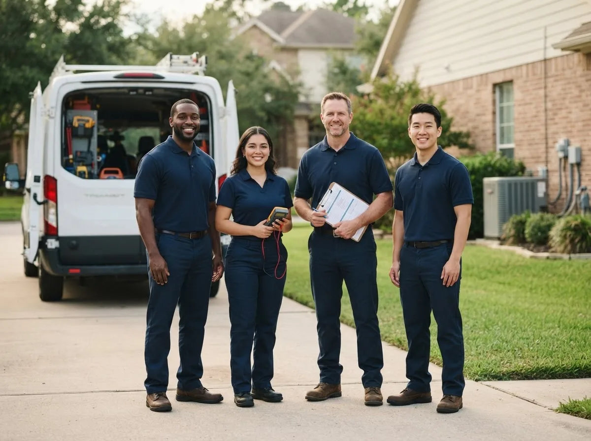 Certified HVAC technician near Drummonds, TN